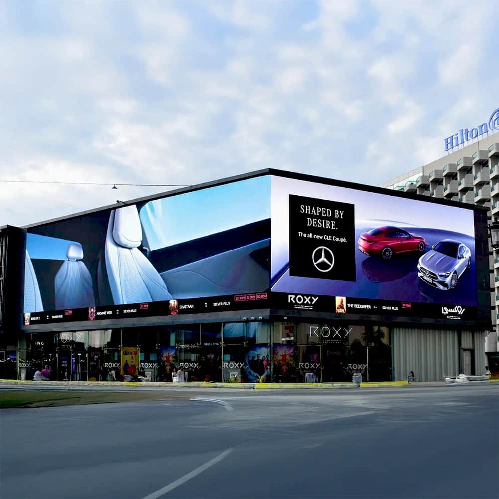 Digital Out-of-Home (DOOH)