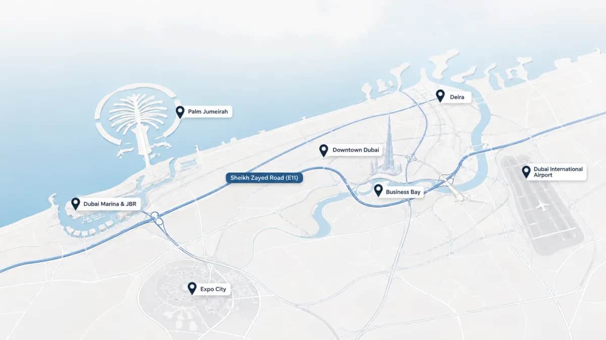 Why Location Matters in Outdoor Advertising in Dubai