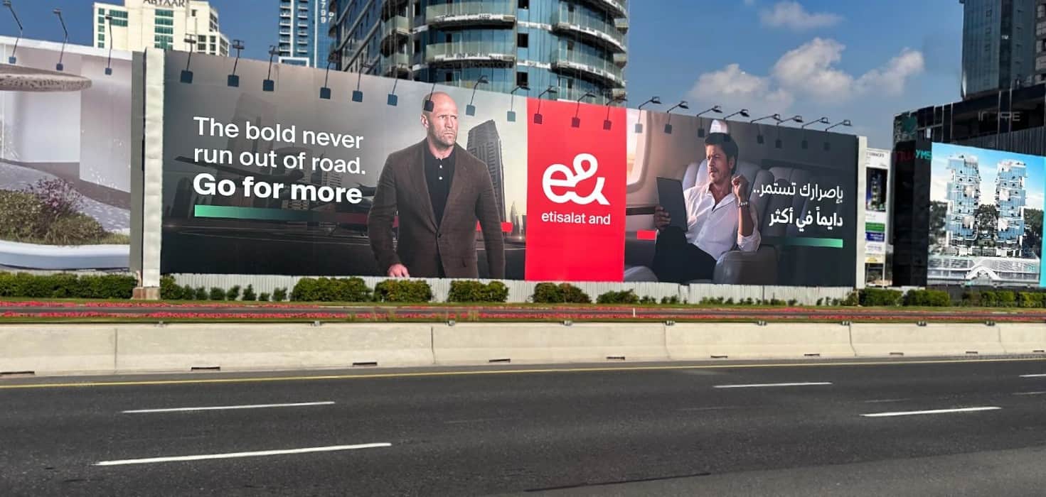 e& Unveils Bold Global Brand Positioning ""Go for More"" – A New Era in Advertising