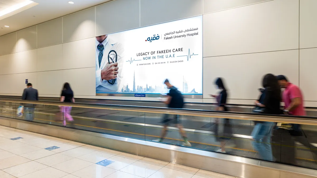 Why Healthcare Brands Choose Out of Home Advertising in the UAE