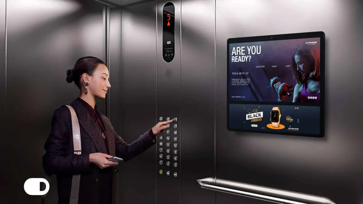 Elevator Advertising in Dubai Creating Daily Brand Impact in High Value Buildings