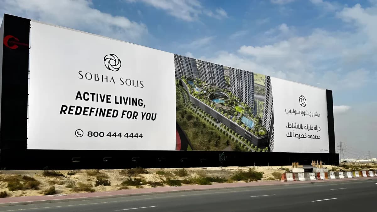 Billboards vs Hoardings in Dubai