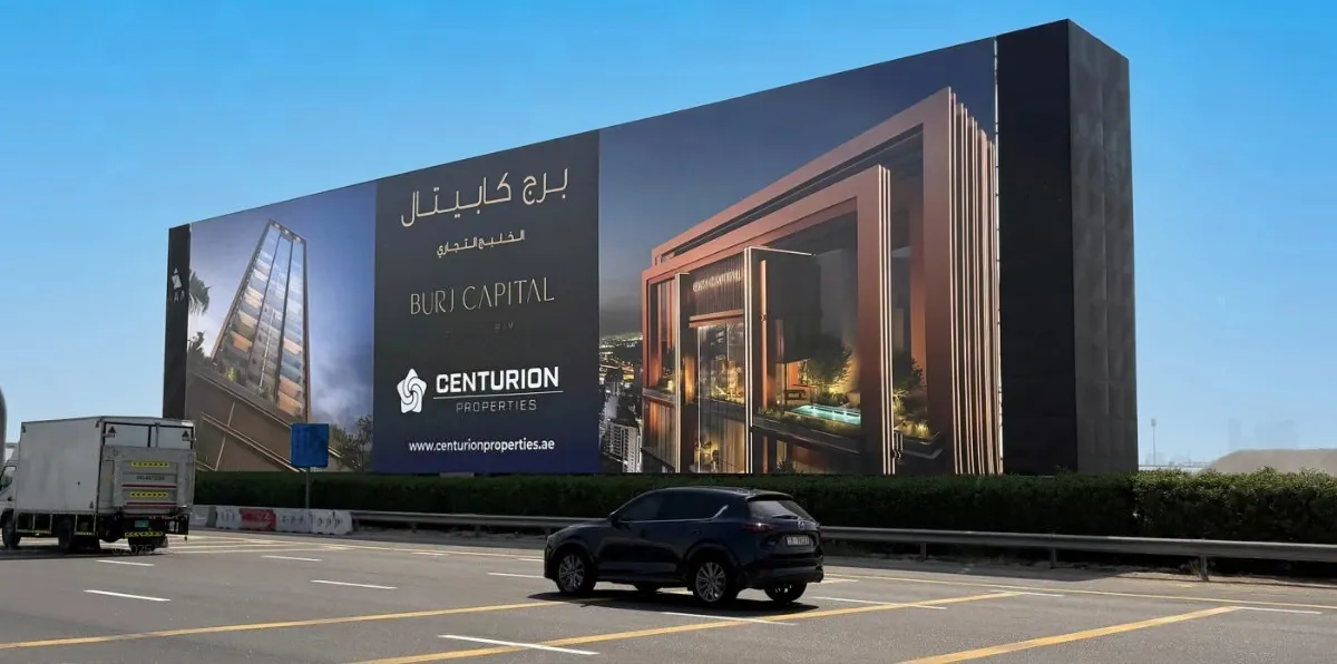 Real Estate Dominates Dubai’s Billboards in Q4