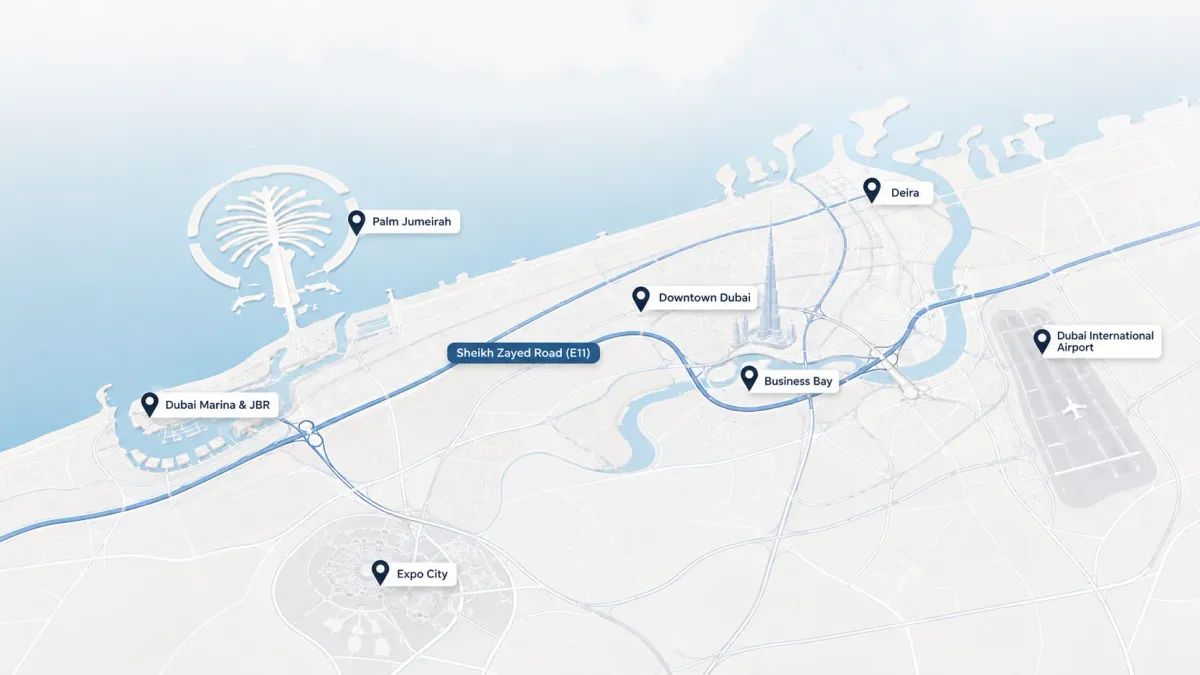 Why Location Matters in Outdoor Advertising in Dubai