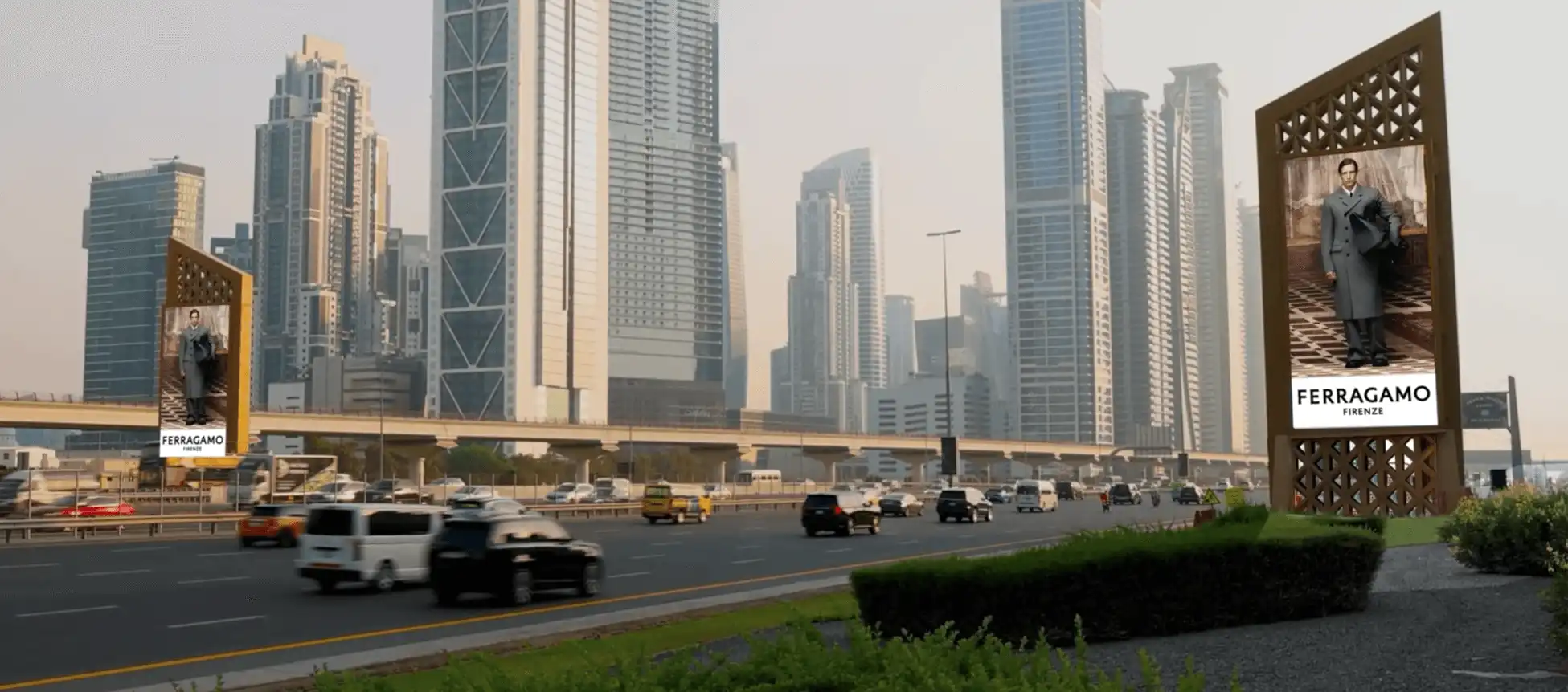 5 Strategies to Get Your Brand on Sheikh Zayed Road.