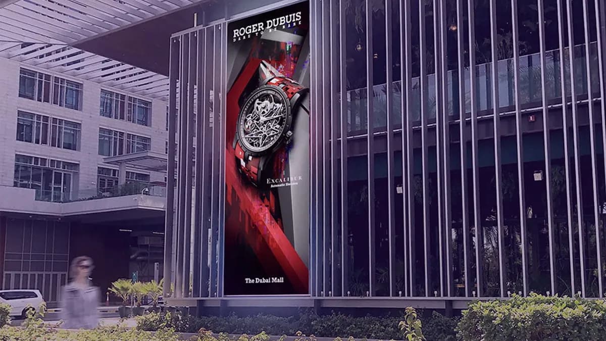 Why Fintech and Crypto Brands Should Consider DIFC Digital Billboards