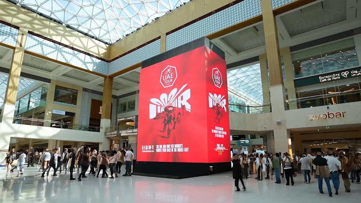 Mall Advertising in Dubai: A Guide to High-Impact Indoor Formats