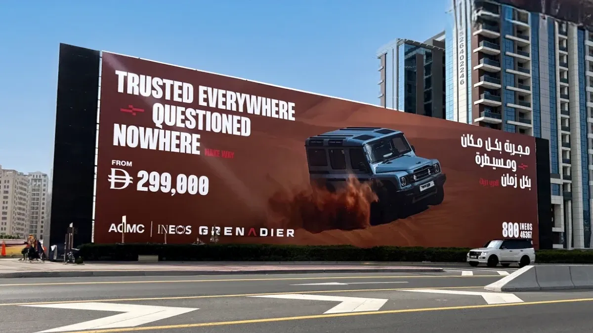 Why Automobile Brands Choose OOH Advertising in Dubai
