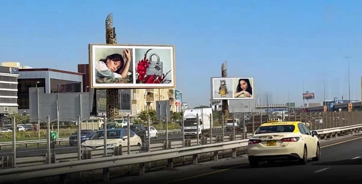 Dior Takes Over Dubai: Mikey Madison and Mia Goth Lead a New Era of Luxury OOH