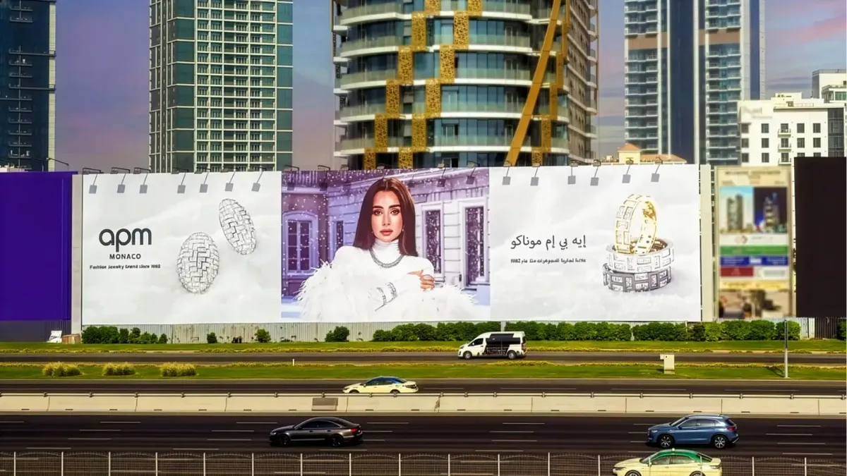 The Role of Outdoor Advertising in Product Launch Success in Dubai
