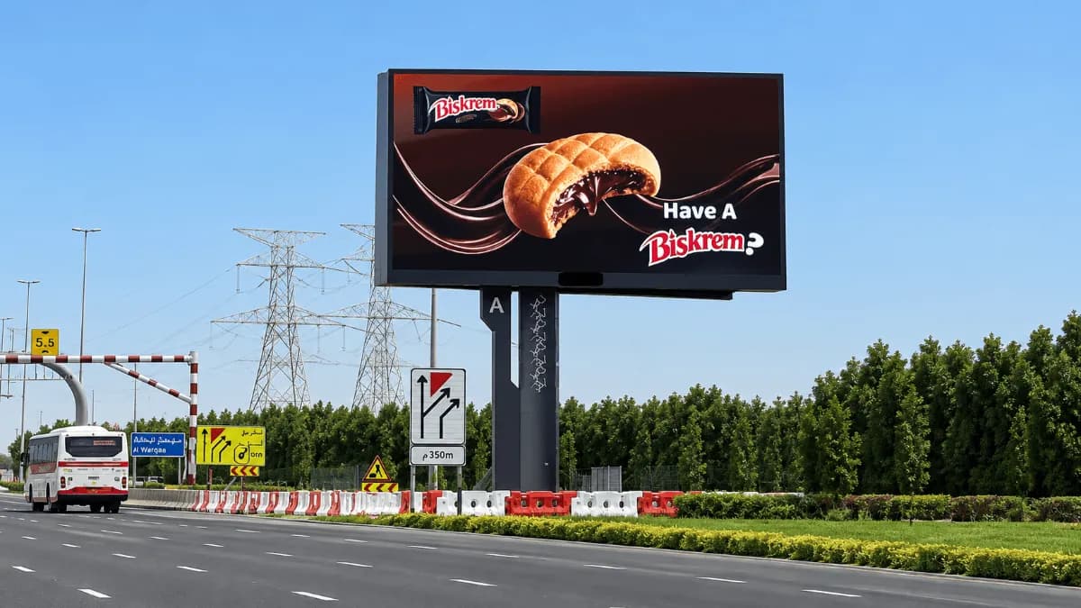 Biskrem Launches “Have a Biskrem?” DOOH Campaign Across UAE