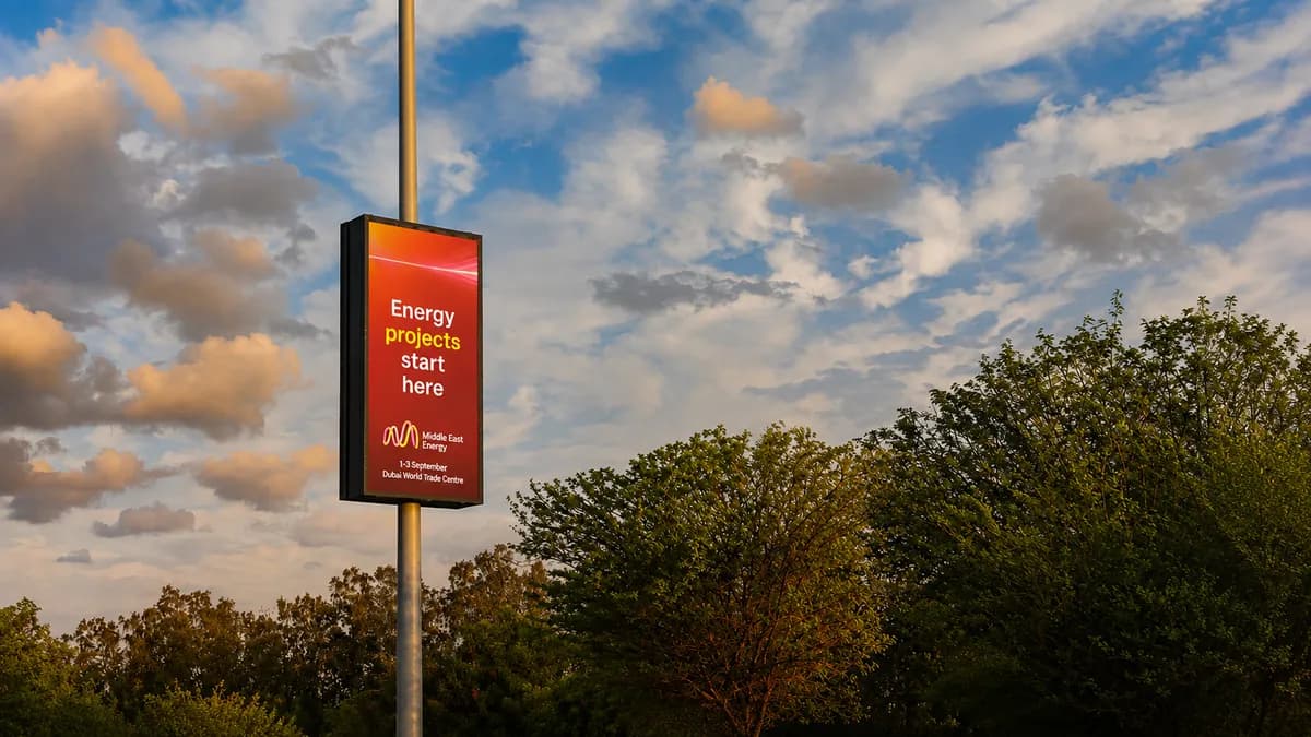 Dubai Advertising Delivers UAE-Wide OOH Campaign for Middle East Energy 2026