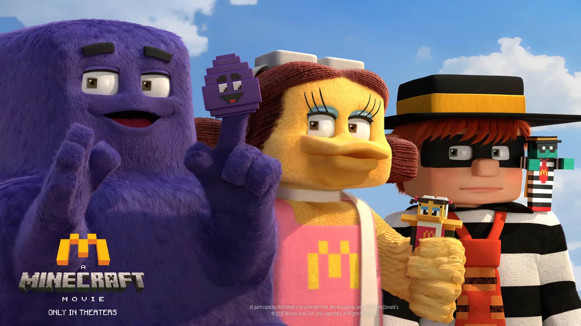 McDonald’s Transforms UAE Streets with Minecraft-Inspired Billboards in Blockbuster Campaign