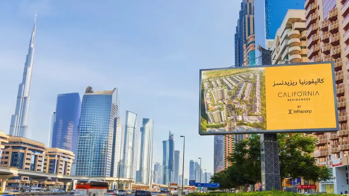 How Outdoor Advertising Builds Long-Term Brand Recall in Dubai
