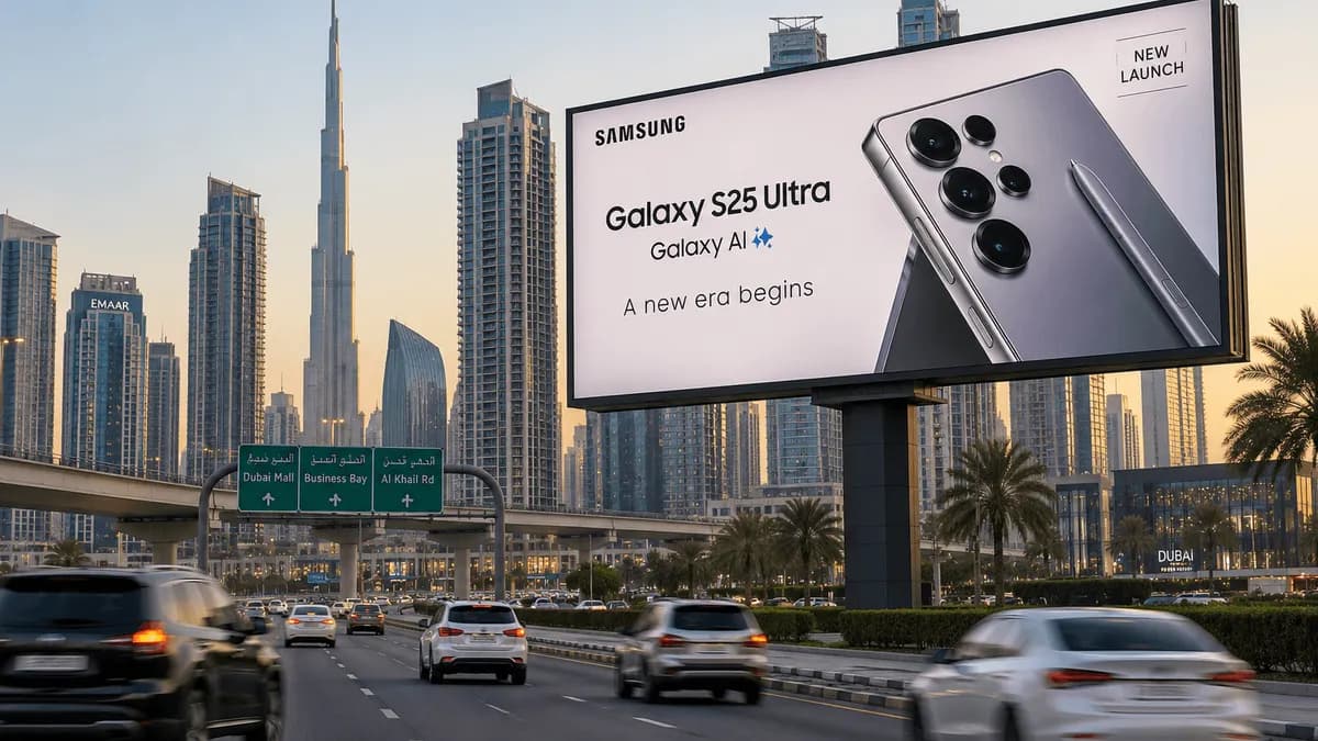 How to Use Billboards for a New Product Launch