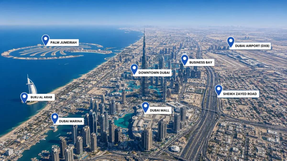 How Location Impacts Outdoor Advertising Performance in Dubai