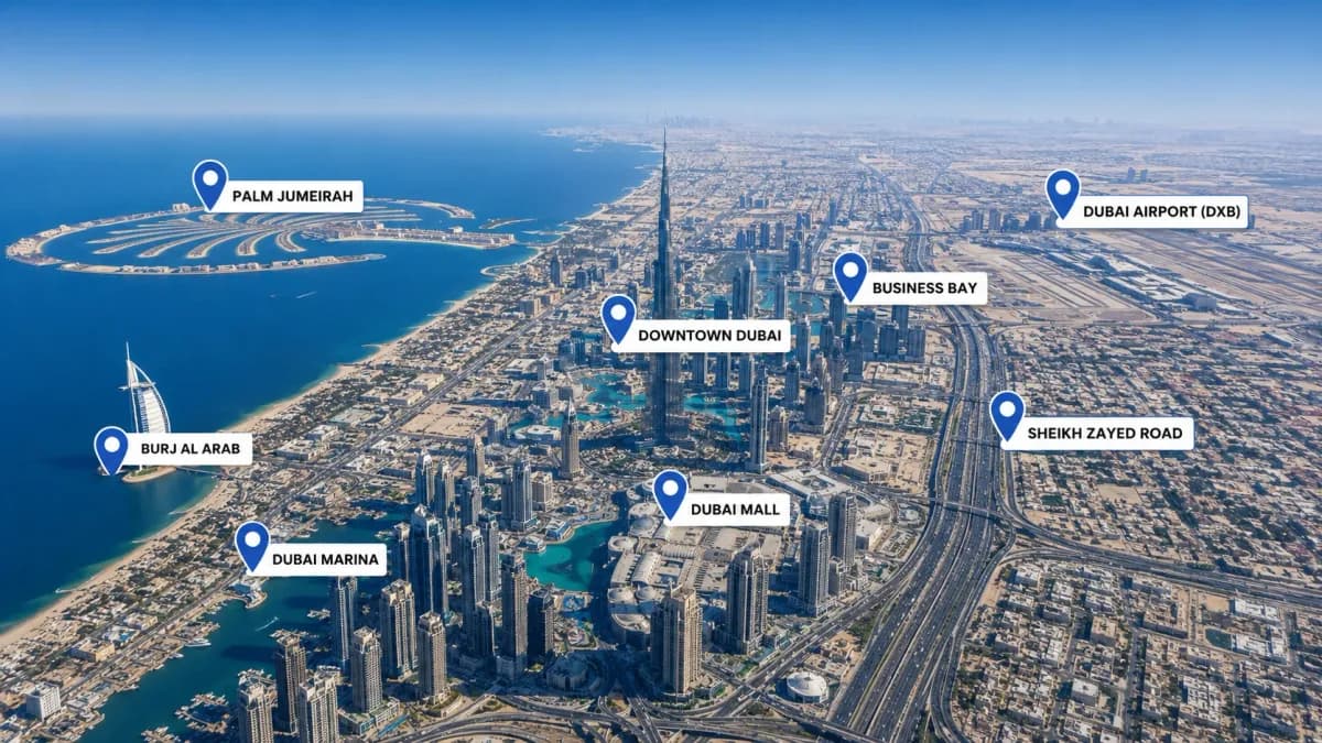 How Location Impacts Outdoor Advertising Performance in Dubai