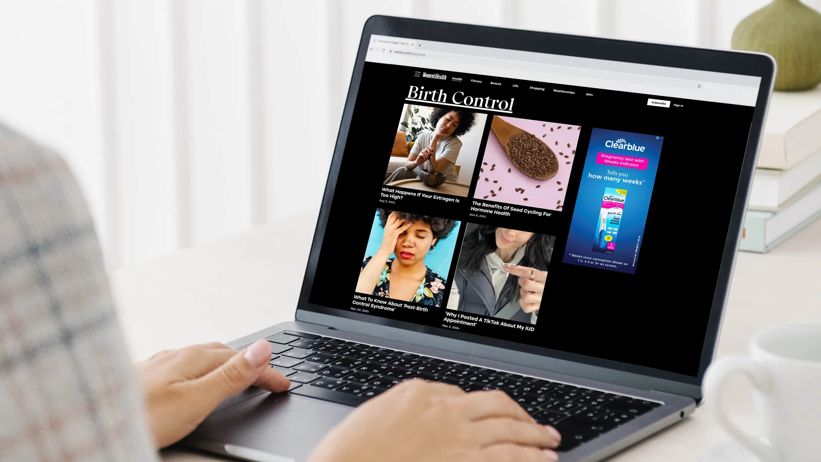 Programmatic Advertising Success for Clearblue in Dubai