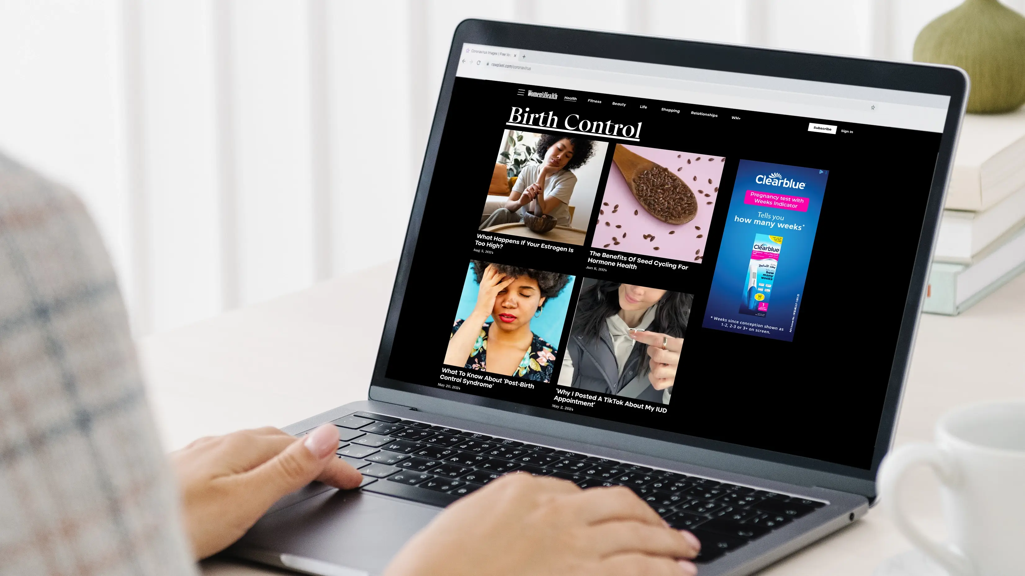 Programmatic Advertising Success for Clearblue in Dubai