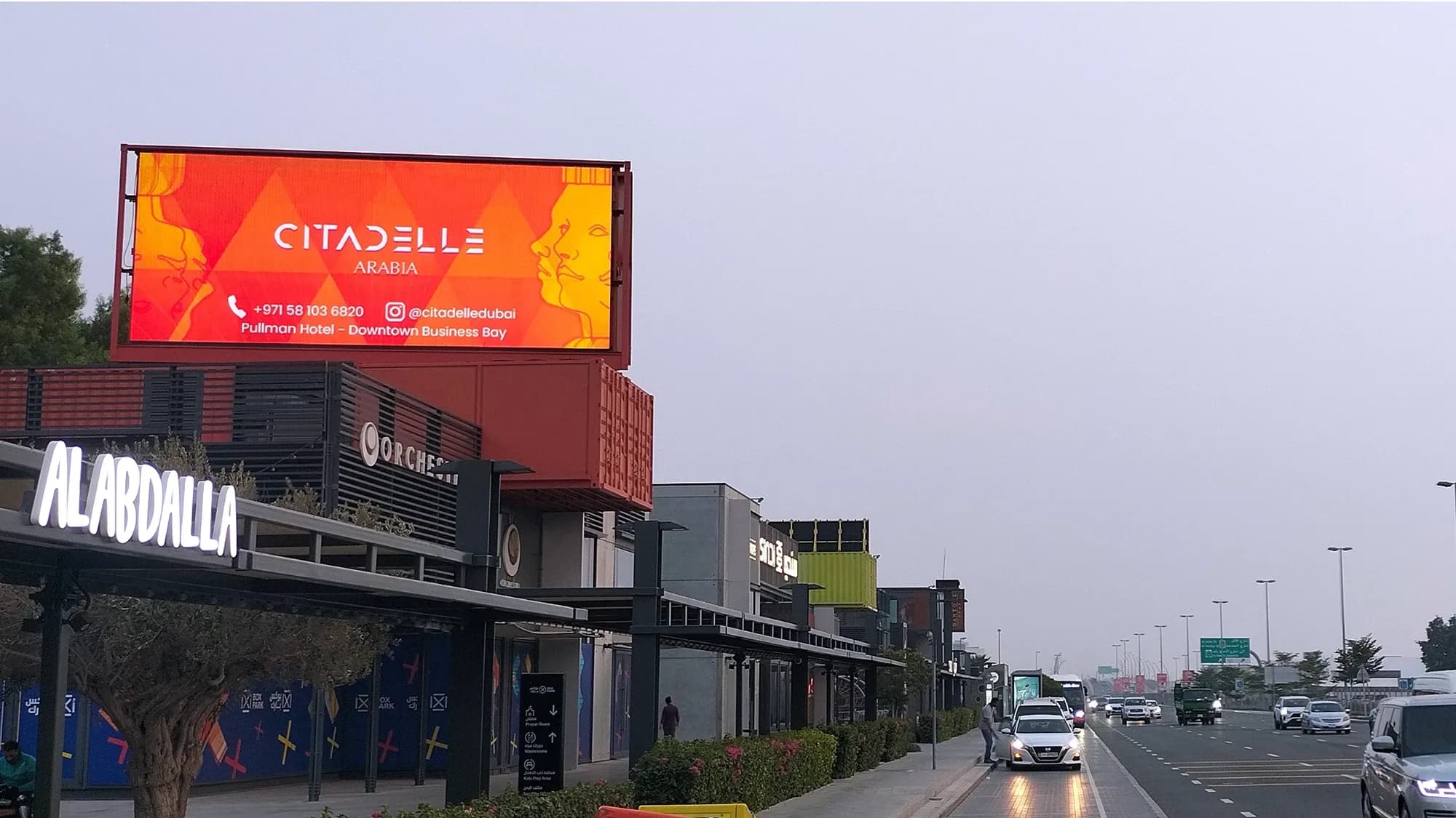 Highway and Roadside Screens