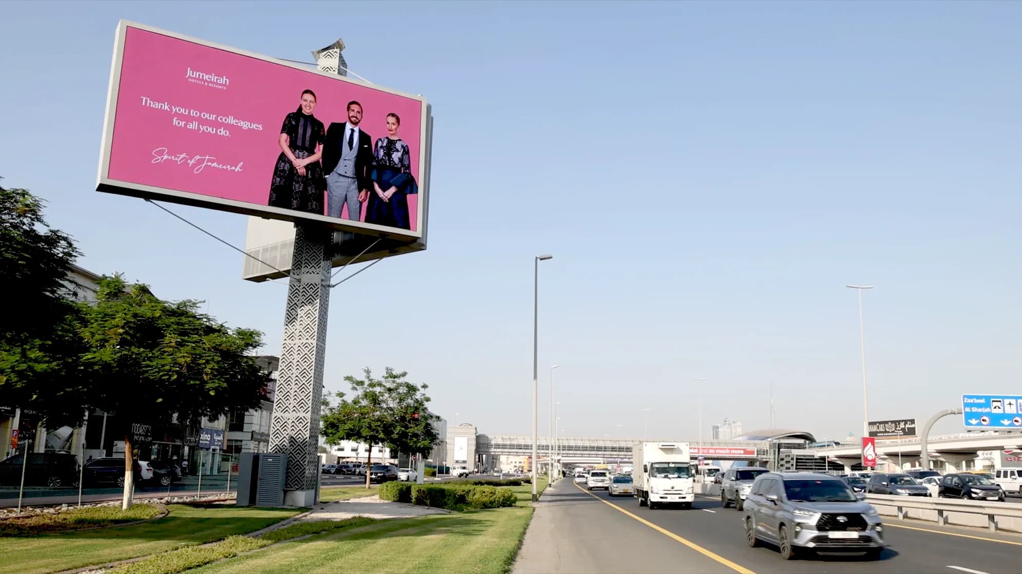 Double-Face Unipoles